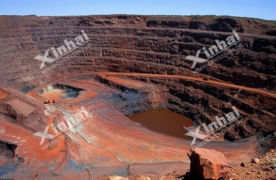 laterite nickel ore deposit